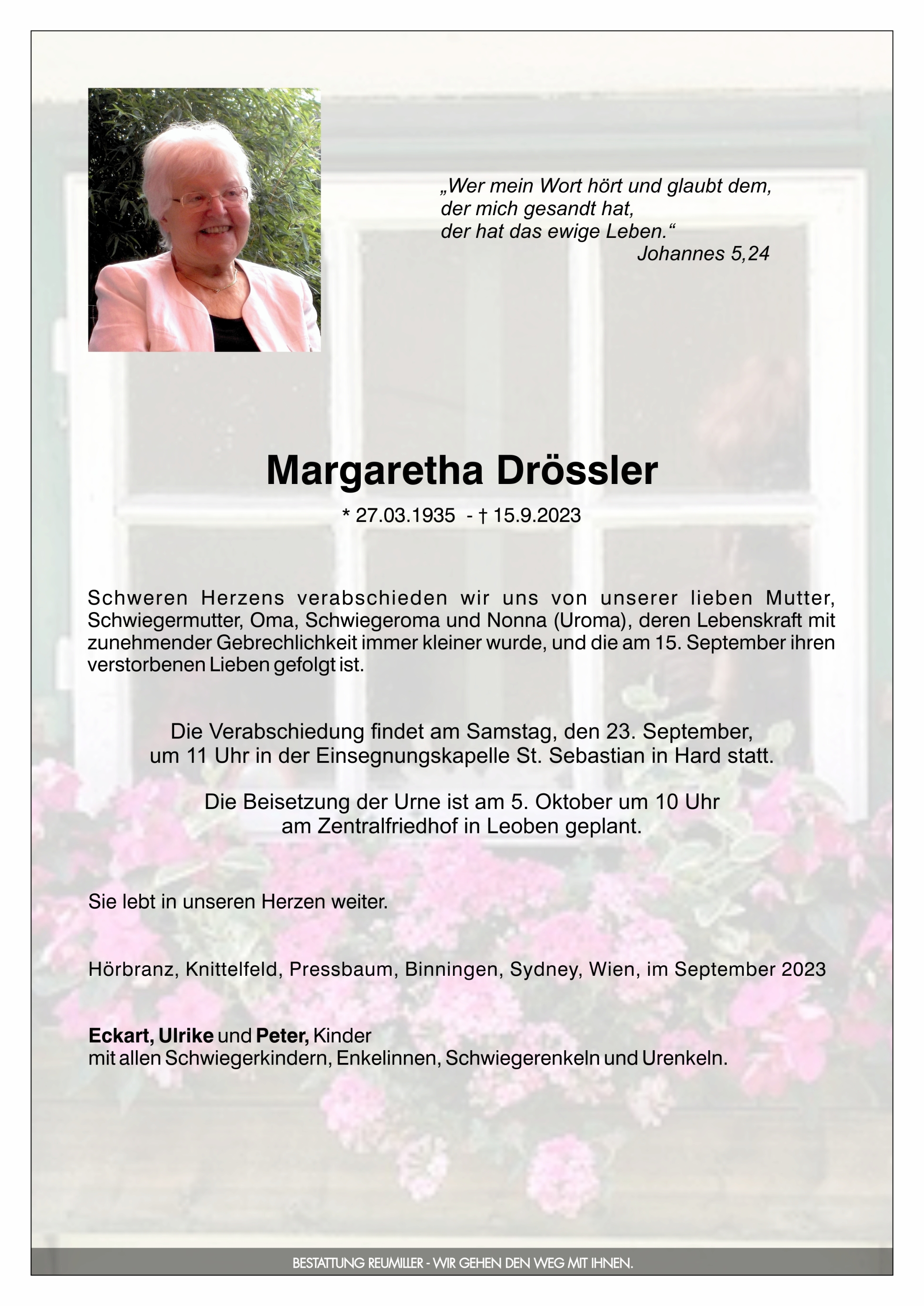 Margaretha Drössler